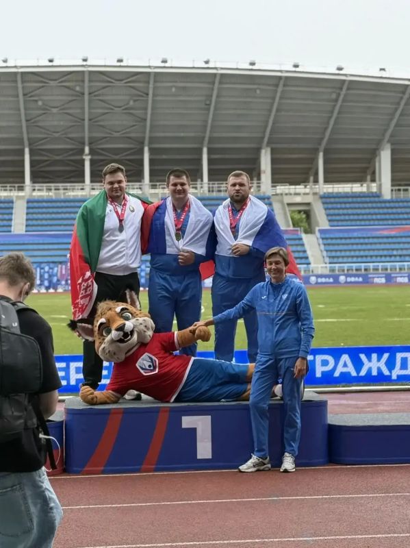 Ядро стало золотым. Сильнейших легкоатлетов России и Беларуси собрал в Жуковском «Кубок сильнейших спортсменов»