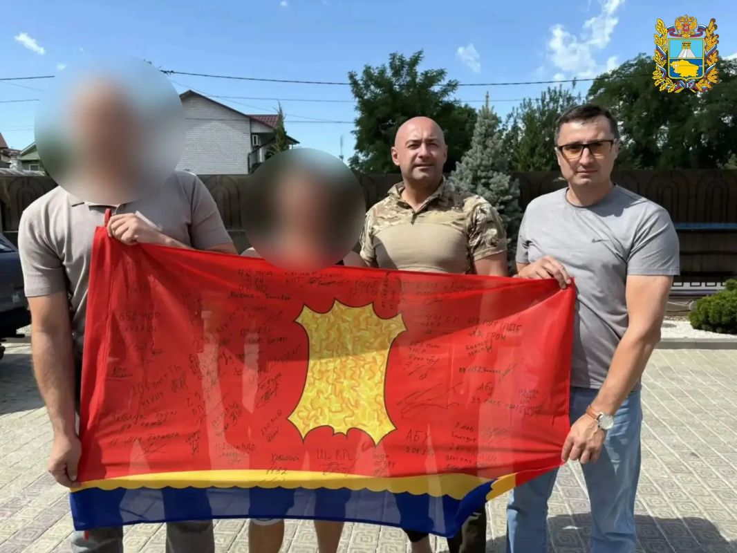 Очередной гуманитарный груз доставили бойцам из Апанасенковского округа Очередной гуманитарный груз доставили бойцам из Апанасенковского округа