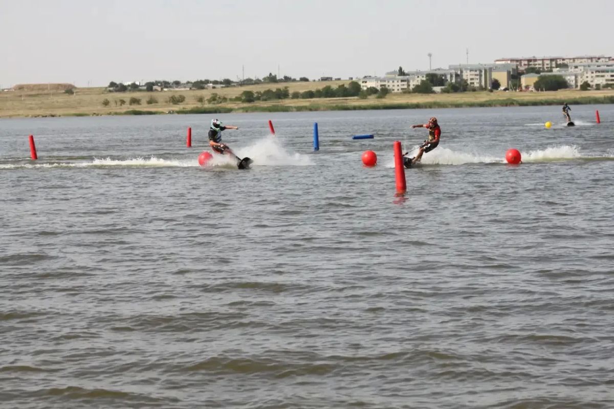 Водная репетиция на Буйволе Водная репетиция на Буйволе