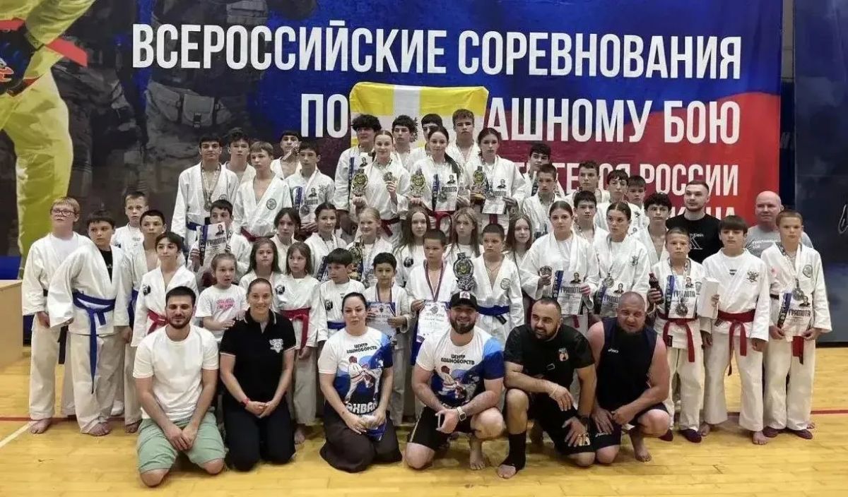 31 медаль завоевали ставропольские рукопашники на соревнованиях в Анапе 31 медаль завоевали ставропольские рукопашники на соревнованиях в Анапе
