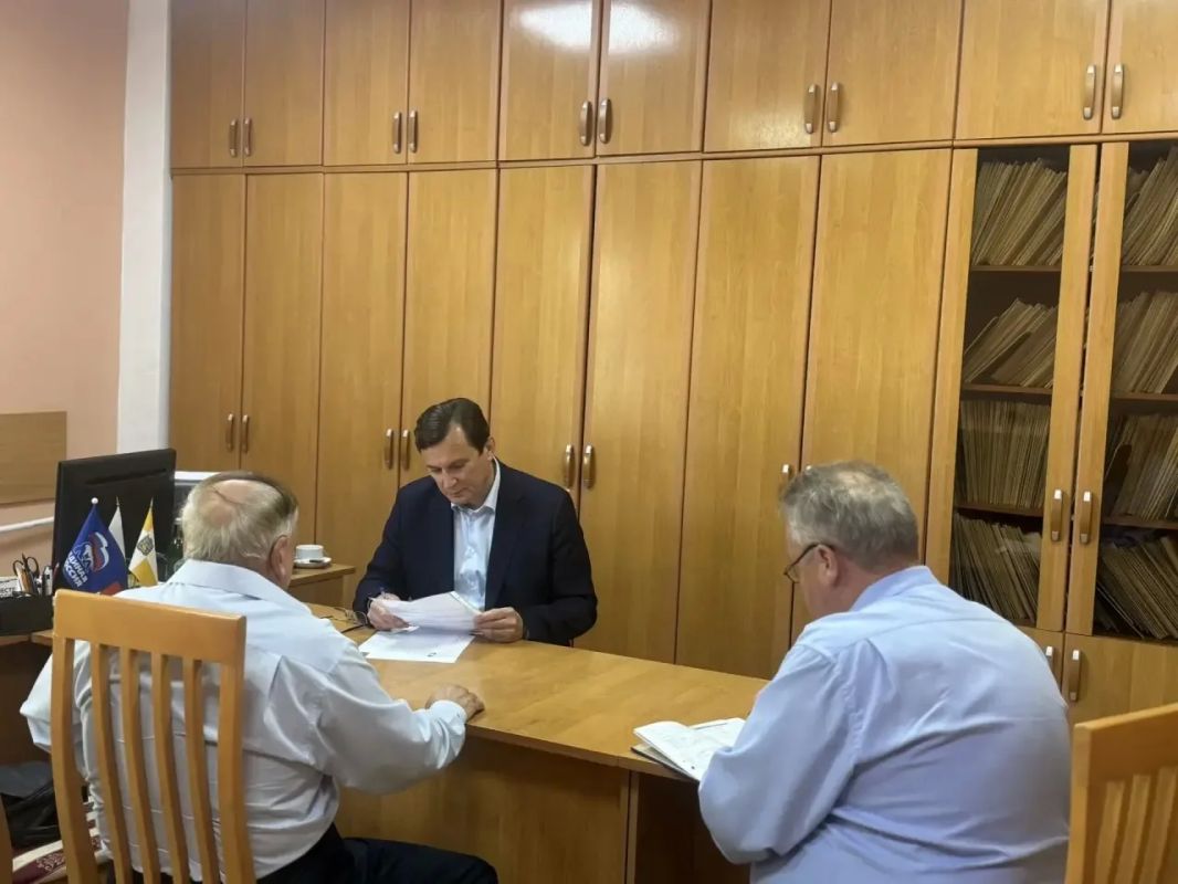Евгений Моисеев: Провёл очередной приём граждан по личным вопросам Евгений Моисеев: Провёл очередной приём граждан по личным вопросам