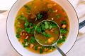 Грибной суп по-китайски: быстро, просто и вкусно