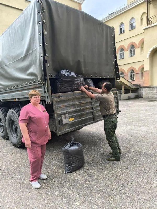 Сила единства - в простых делах: две ессентукские здравницы, санаторий им. Анджиевского и «Целебный ключ», объединили усилия, чтобы поддержать госпитали Юга России Сила единства - в простых делах: две ессентукские здравницы, санаторий им. Анджиевского и «Целебный ключ», объединили усилия, чтобы поддержать госпитали Юга России