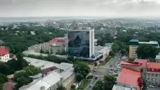 В хуторе Вязники эвакуируют людей - огонь дошел до резервуаров с горючим