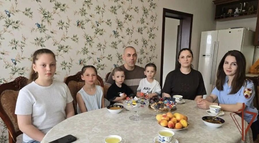 День семьи, любви и верности отметили в Северо-Кавказском округе Росгвардии День семьи, любви и верности отметили в Северо-Кавказском округе Росгвардии