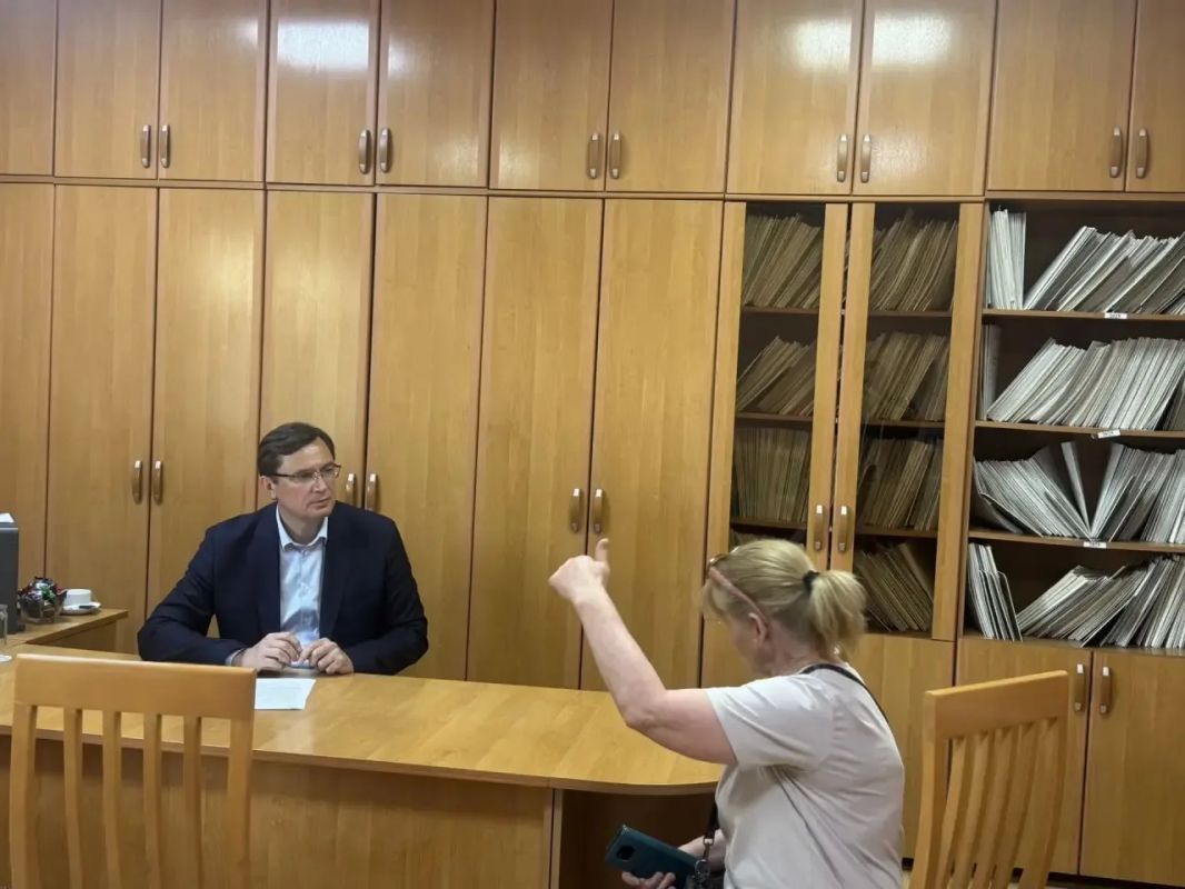 Евгений Моисеев: Провёл очередной приём граждан по личным вопросам Евгений Моисеев: Провёл очередной приём граждан по личным вопросам