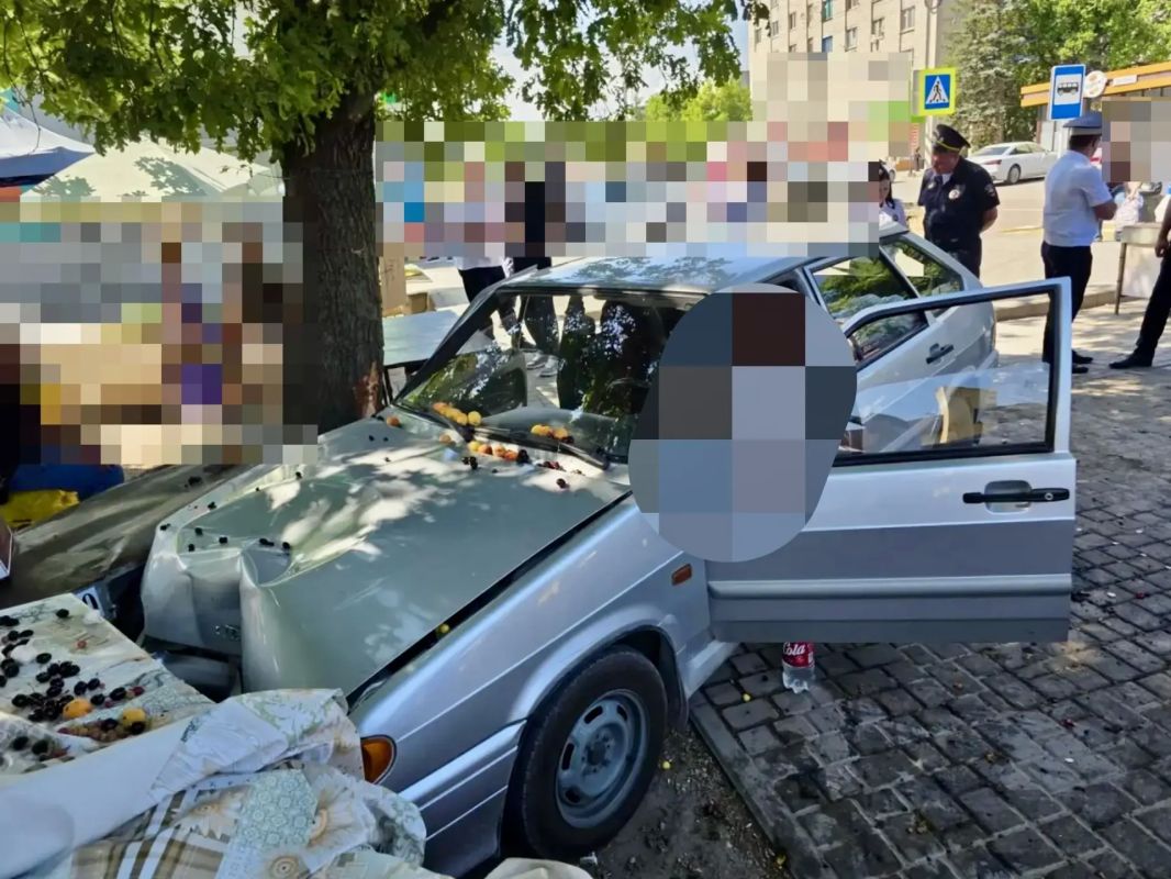 В Георгиевском округе проблемы со здоровьем могли стать причиной автоаварии В Георгиевском округе проблемы со здоровьем могли стать причиной автоаварии