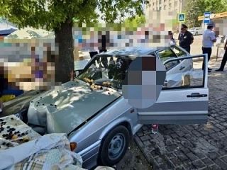 В Георгиевске погиб водитель легкового автомобиля