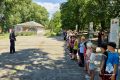 Инспекторы ГИМС не перестают напоминать детям о правилах поведения на воде