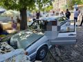 В Георгиевске погиб водитель легкового автомобиля