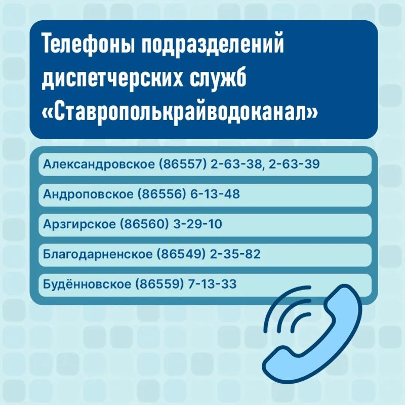 Куда обращаться при перебоях в водоснабжении? Куда обращаться при перебоях в водоснабжении?