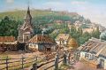 Станица Ставропольская. Неизвестный художник, 1878 год