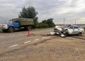 Начинающий водитель спровоцировал ДТП в Советском округе