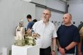 Вечер пятницы прошлой недели завершился открытием выставки «Диалоги поверхностей» в Ставропольском отделении Союза художников