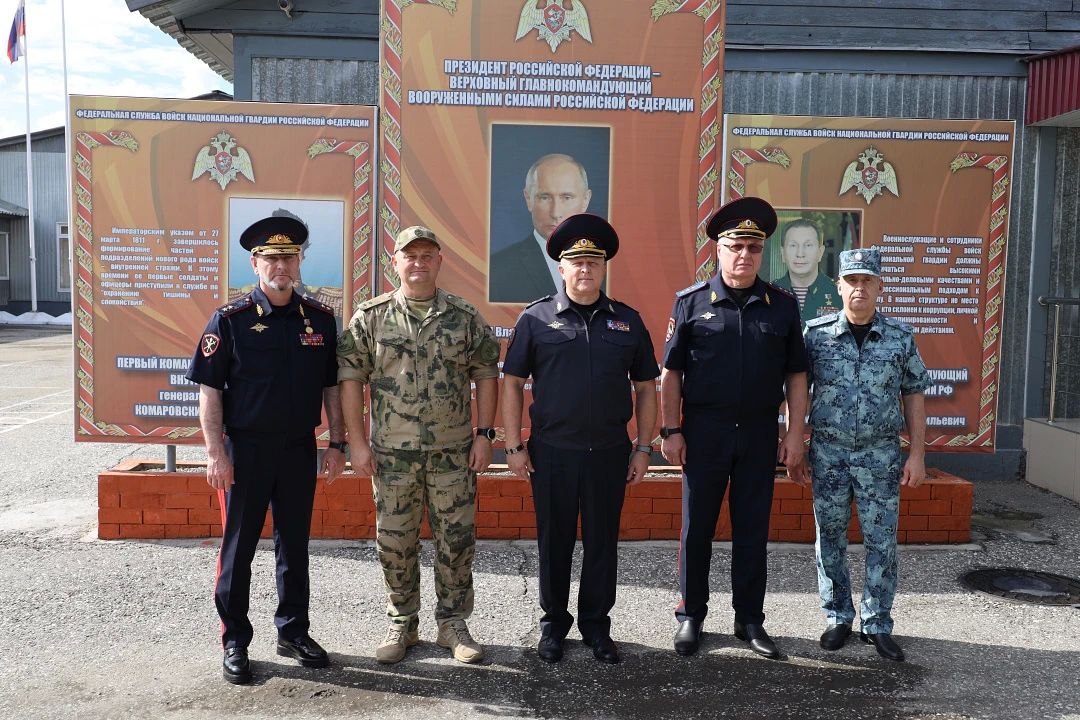 Рабочая поездка Андрея Курносенко в Северо-Кавказский федеральный округ Рабочая поездка Андрея Курносенко в Северо-Кавказский федеральный округ
