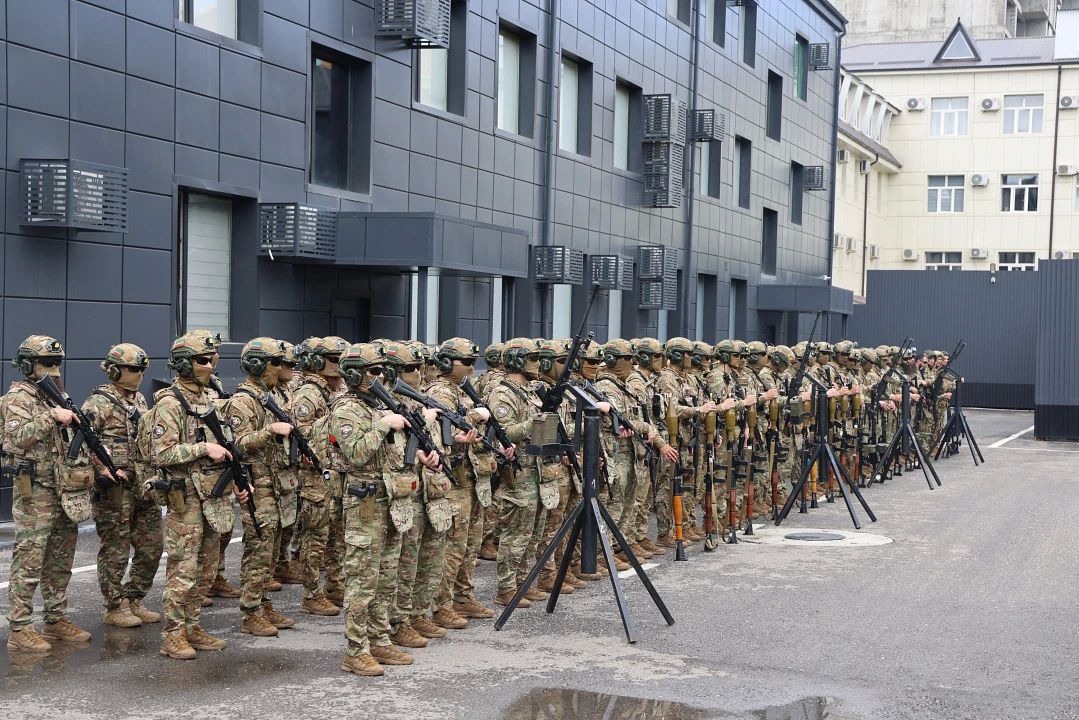 Рабочая поездка Андрея Курносенко в Северо-Кавказский федеральный округ Рабочая поездка Андрея Курносенко в Северо-Кавказский федеральный округ