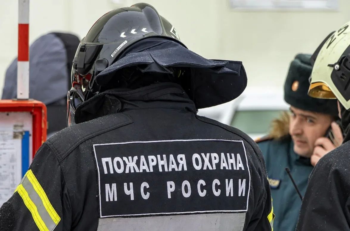 Под Ставрополем после атаки БПЛА вновь загорелся промышленный объект