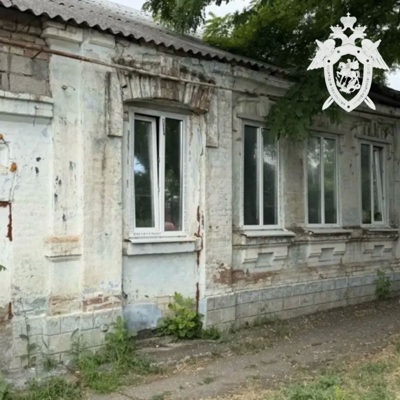 В Георгиевске следователи СКР организовали проверку о неблагоприятных условиях проживания граждан
