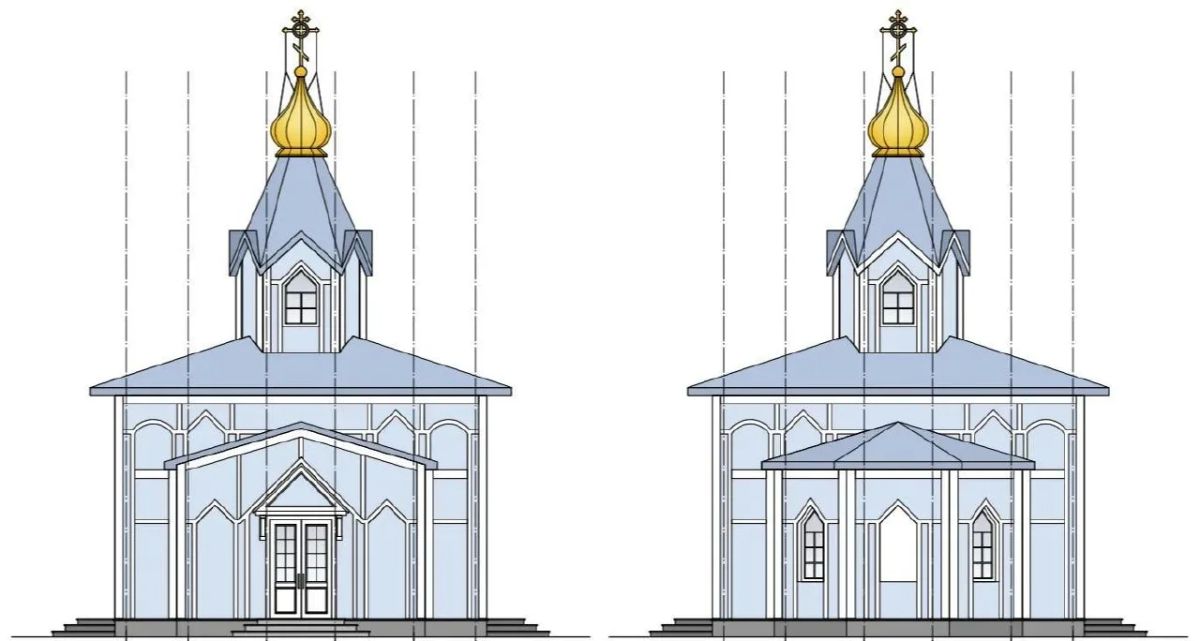 Начало доброго дела, в Ессентуках приступили к созданию временного храма для прихожан Начало доброго дела, в Ессентуках приступили к созданию временного храма для прихожан