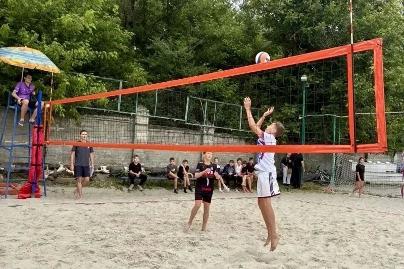 «Спорт против пагубных привычек» - под таким девизом прошел очередной Фестиваль пляжного волейбола в Пятигорске «Спорт против пагубных привычек» - под таким девизом прошел очередной Фестиваль пляжного волейбола в Пятигорске