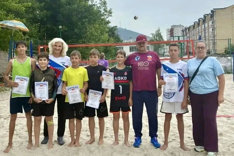«Спорт против пагубных привычек» - под таким девизом прошел очередной Фестиваль пляжного волейбола в Пятигорске «Спорт против пагубных привычек» - под таким девизом прошел очередной Фестиваль пляжного волейбола в Пятигорске