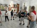 Ессентукские ребята из дневного лагеря школы № 9 провели увлекательное погружение в культуру народов Ставрополья!