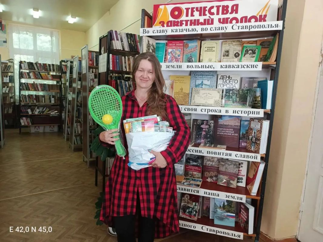 В краевой столице вновь прошел благотворительный марафон «Радость добрых дел», организованный районным Советом женщин совместно с Советом ветеранов при поддержке администрации Ленинского района В краевой столице вновь прошел благотворительный марафон «Радость добрых дел», организованный районным Советом женщин совместно с Советом ветеранов при поддержке администрации Ленинского района
