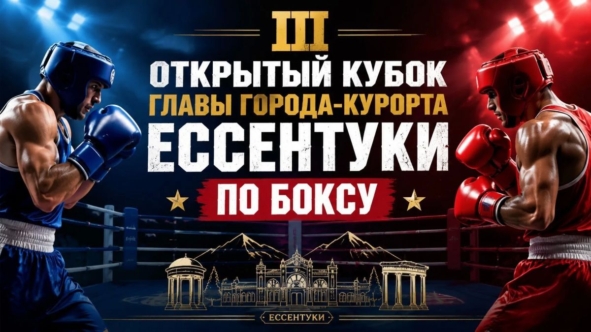 III Кубок главы города-курорта Ессентуки по боксу