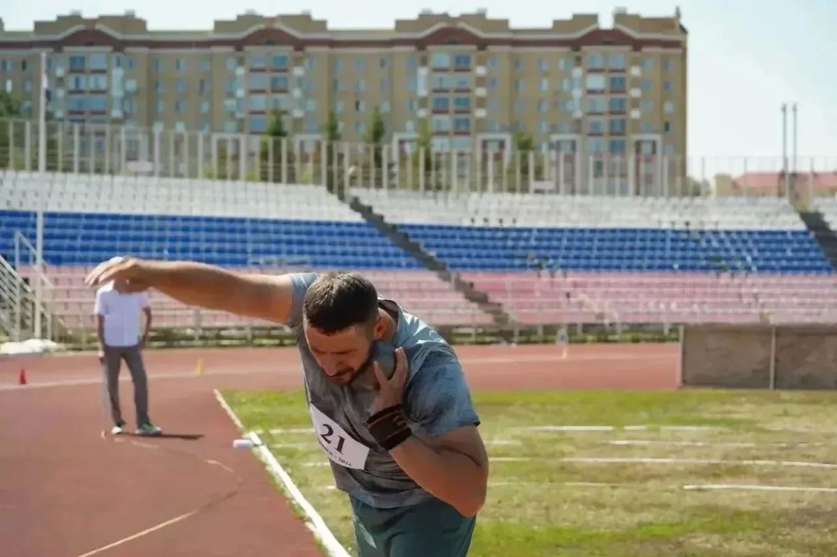 Медальный дубль Кирилла. В Саранске прошел чемпионат России по легкой атлетике (спорт глухих) Медальный дубль Кирилла. В Саранске прошел чемпионат России по легкой атлетике (спорт глухих)