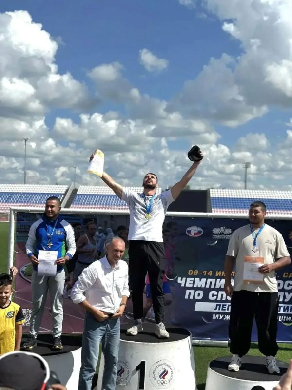 Медальный дубль завоевал ставропольский спортсмен на чемпионате России по легкой атлетике (спорт глухих) Медальный дубль завоевал ставропольский спортсмен на чемпионате России по легкой атлетике (спорт глухих)