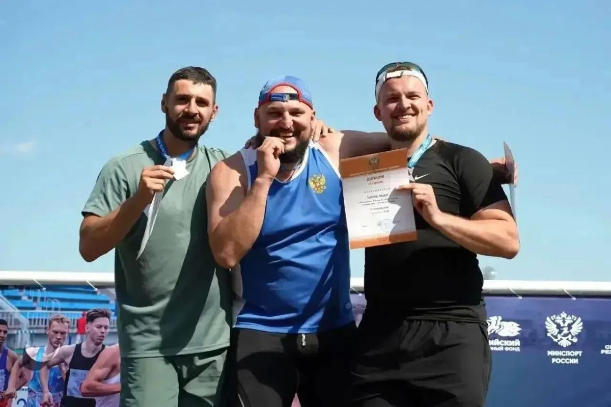 Медальный дубль завоевал ставропольский спортсмен на чемпионате России по легкой атлетике (спорт глухих)