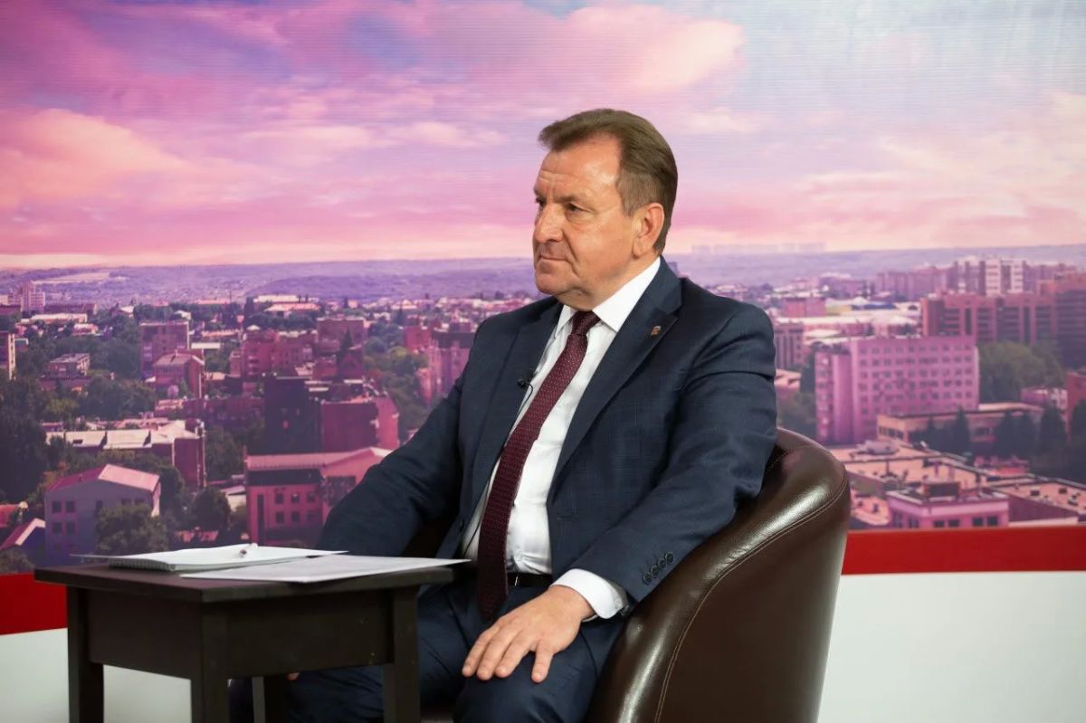 Прямая линия мэра Ставрополя Ивана Ульянченко начнется в 16 часов