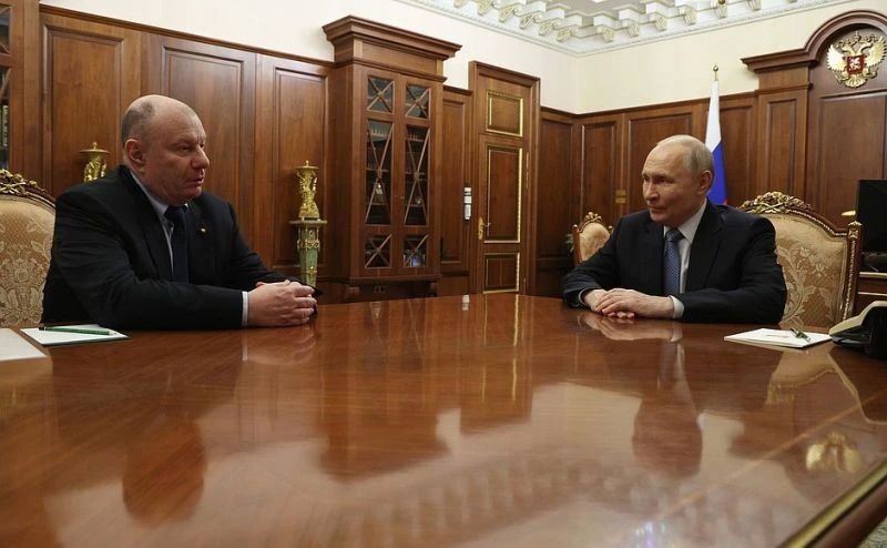 Владимир Путин провел встречу с главой «Норникеля» Владимиром Потаниным