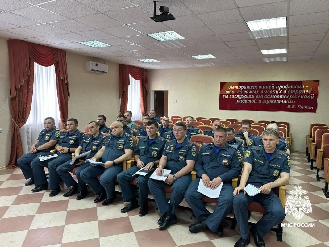 Методический сбор с сотрудниками государственной противопожарной службы МЧС Ставрополья Методический сбор с сотрудниками государственной противопожарной службы МЧС Ставрополья