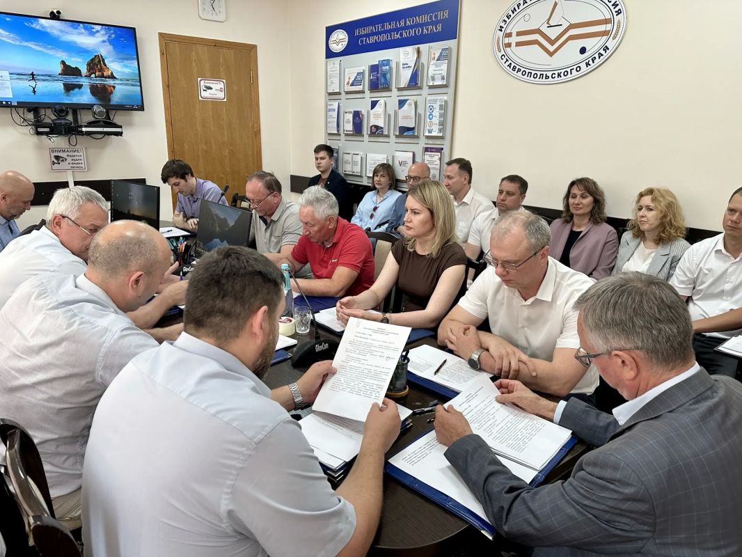 На Ставрополье продолжается подготовка к проведению выборов На Ставрополье продолжается подготовка к проведению выборов