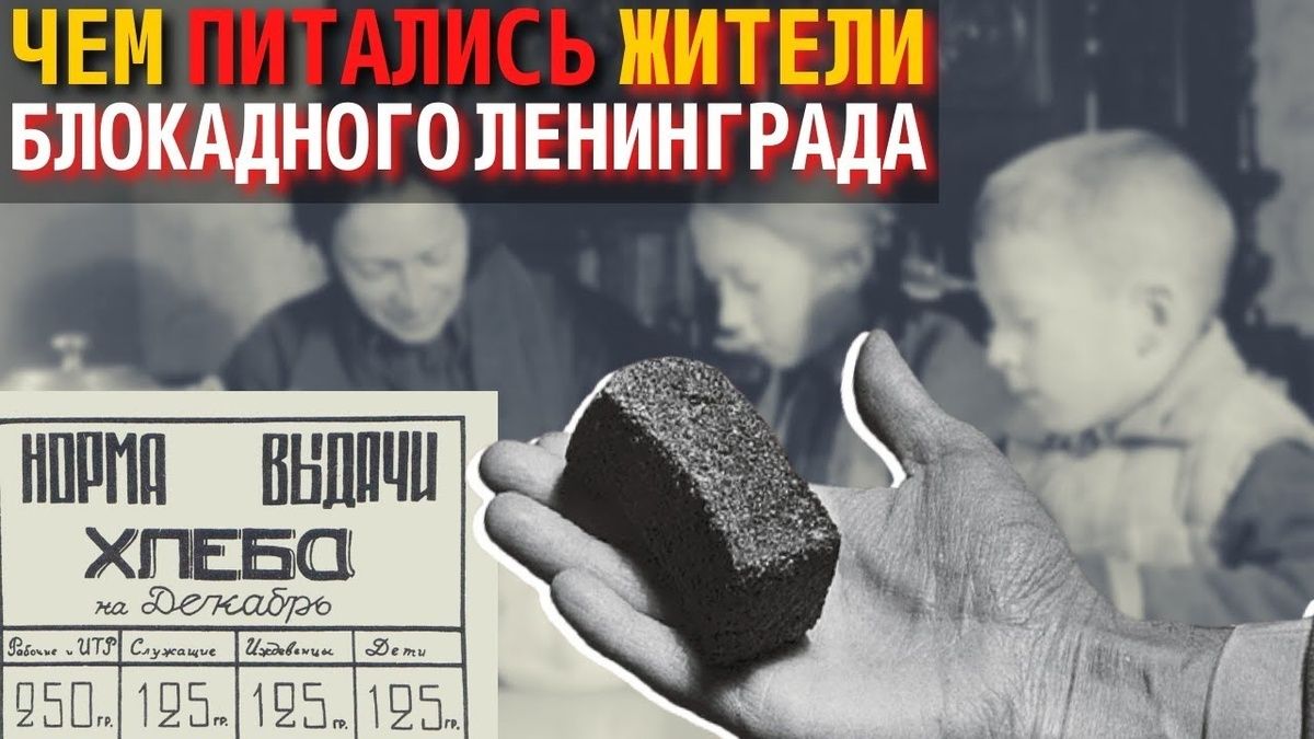 Воспоминания о блокаде: как выжили ленинградцы в голодные дни