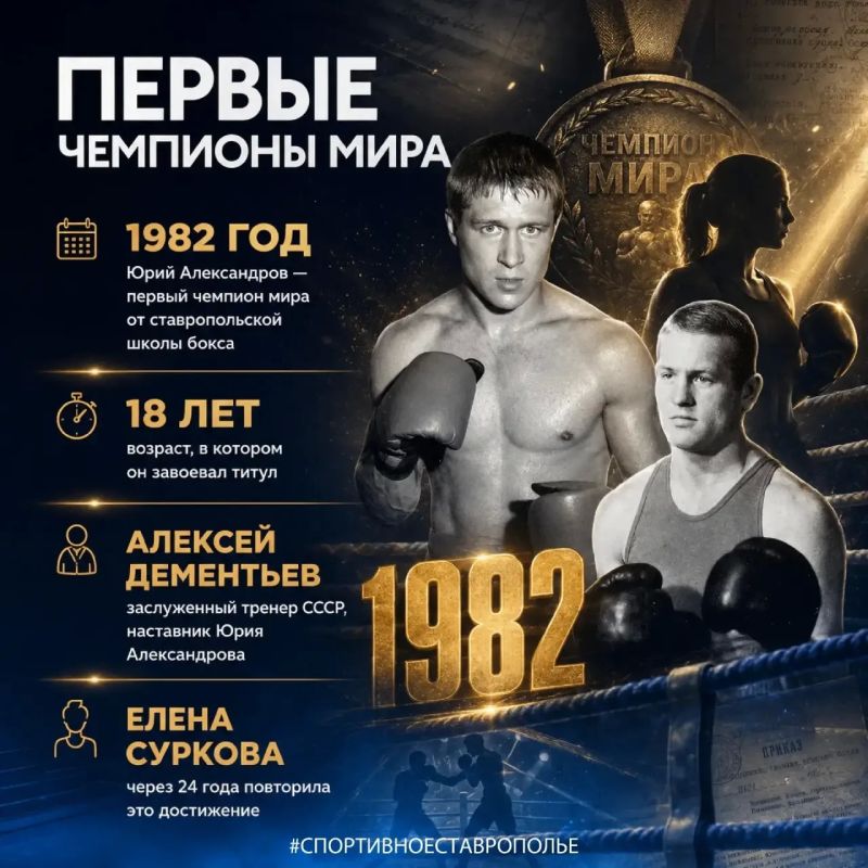 История ставропольского бокса началась с первых секций, спортивных обществ и тренеров, которые заложили фундамент будущих побед История ставропольского бокса началась с первых секций, спортивных обществ и тренеров, которые заложили фундамент будущих побед
