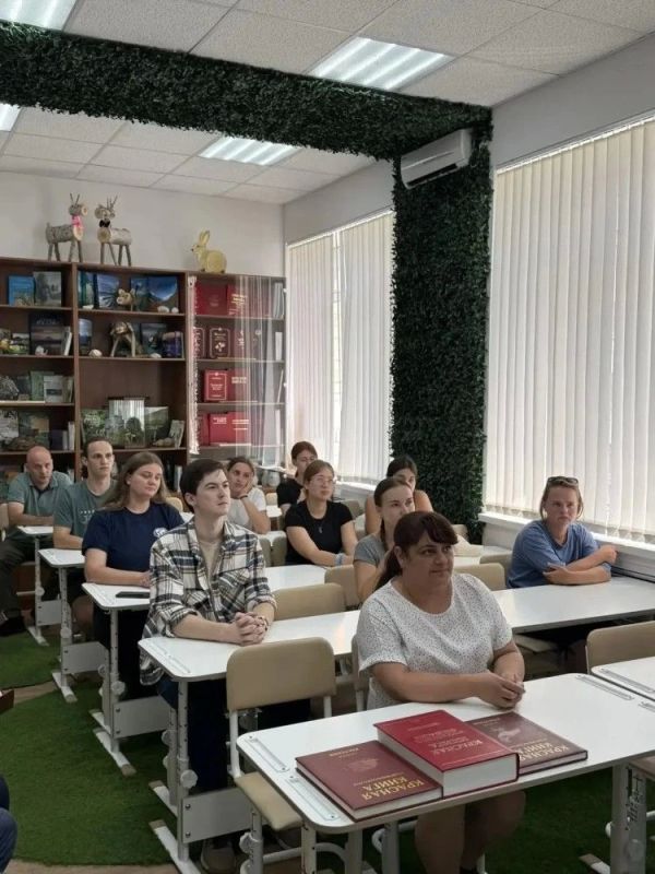 Встретили экспедицию Русского географического общества! Встретили экспедицию Русского географического общества!