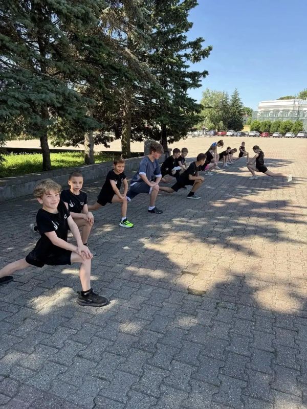 В Ставрополе продолжается летняя оздоровительная кампания В Ставрополе продолжается летняя оздоровительная кампания