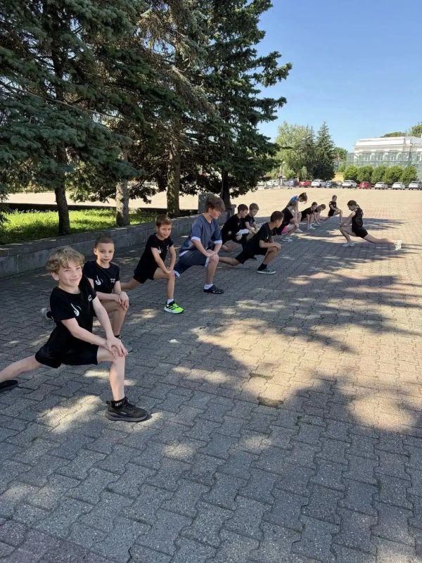 В Ставрополе продолжается летняя оздоровительная кампания В Ставрополе продолжается летняя оздоровительная кампания