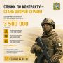 Служба по контракту — быть опрой свой страны!