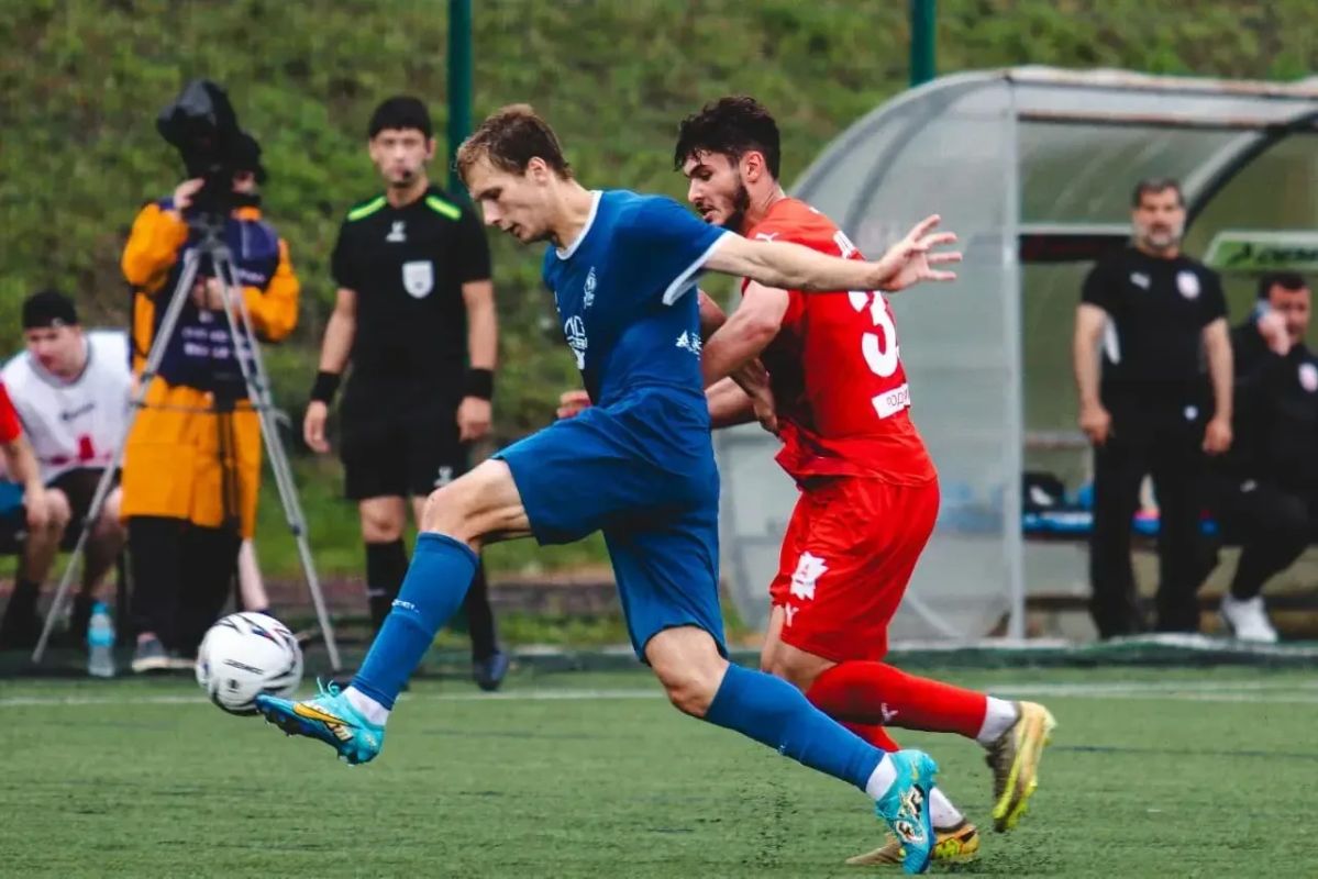«Машук-КМВ» начал сезон с «сухого» мира «Машук-КМВ» начал сезон с «сухого» мира