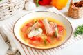Вдохновение древнегреческой кухни: рыбный суп с морским окунем