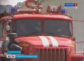 В Буденновске тушат пожар на рынке