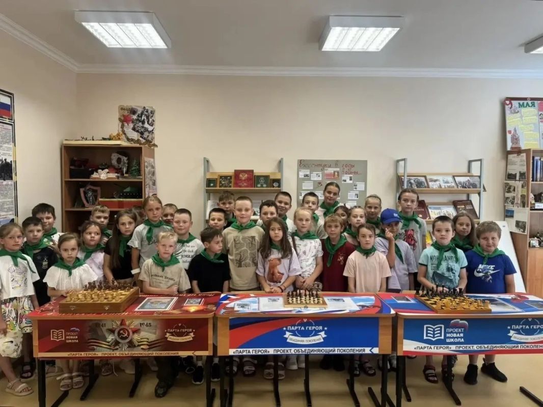 Ессентукские юные стратеги показали класс! Ессентукские юные стратеги показали класс!