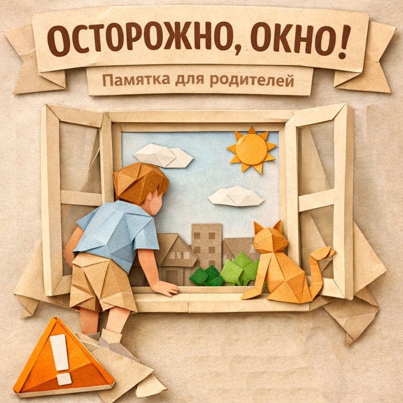 Безопасность у окна — коротко о главном