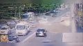 Госавтоинспекторы Ставрополя устанавливают обстоятельства аварии с участием пассажирского транспорта