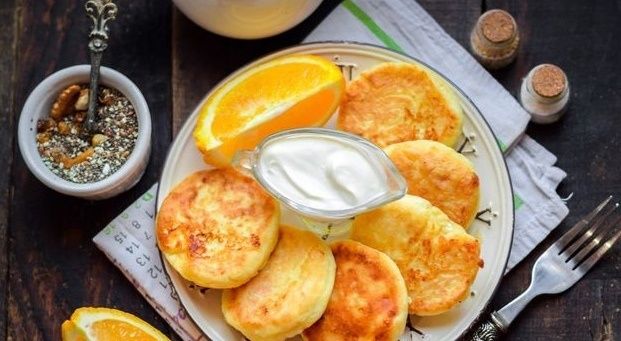 Апельсиновые сырники: яркость и вкус в каждом кусочке