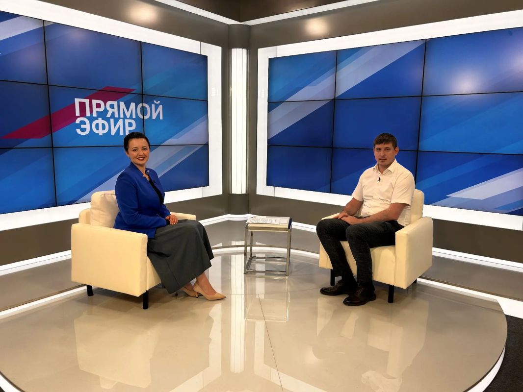 Руководитель Госжилинспекции Ставрополья принял участие в прямом эфире телевизионного канала «СвоёТВ»