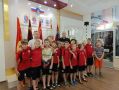 Воспитанники спортшколы Ставрополя познакомились с работой следователя и изучили содержимое настоящего «чемоданчика» криминалиста